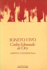 SONETO VIVO, de ORY | portada del libro