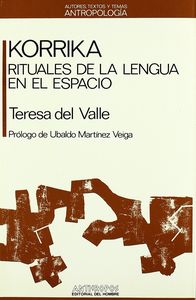 KORRIKA, de VALLE | portada del libro