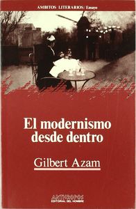 MODERNISMO DESDE DENTRO,EL, de AZAM | portada del libro