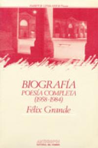BIOGRAFIA, de GRANDE | portada del libro