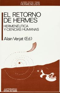 RETORNO DE HERMES,EL, de VERJAT | portada del libro