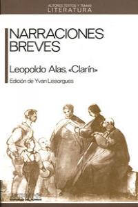 NARRACIONES BREVES, de ALAS CLARIN | portada del libro