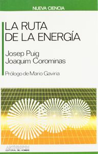 La ruta de la energ¡a, de PUIG I BOIX | portada del libro