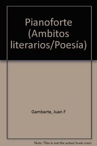 PIANOFORTE, de GAMBARTE | portada del libro