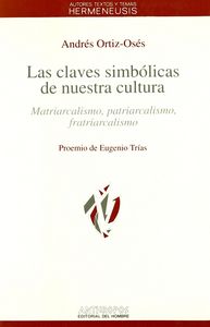 CLAVES SIMBOLICAS DE NUESTRA CULTURA,LAS, de ORTIZ-OSES | portada del libro