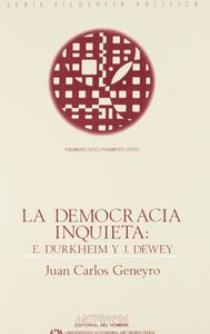 La democracia inquieta, de GENEYRO DE BUENO | portada del libro