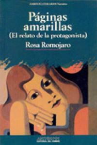 PAGINAS AMARILLAS, de ROMOJARO | portada del libro