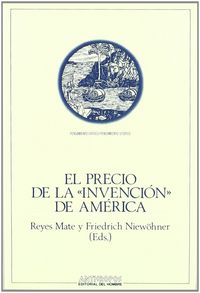 PRECIO DE LA INVENCION DE AMERICA,EL, de MATE | portada del libro