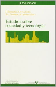 ESTUDIOS SOBRE SOCIEDAD Y TECNOLOGIA, de Varios autores | portada del libro