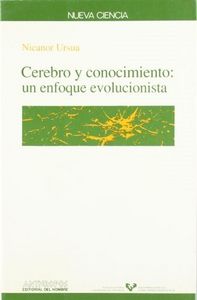 CEREBRO Y CONOCIMIENTO, de NICANOR URSUA | portada del libro