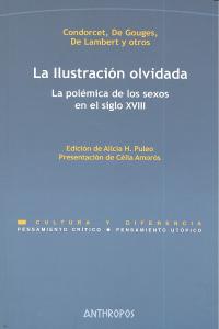 La Ilustración olvidada, de CONDORCET | portada del libro
