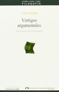 VERTIGOS ARGUMENTALES, de PEREDA | portada del libro
