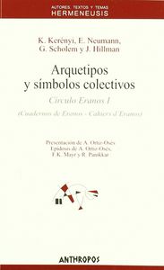 ARQUETIPOS Y SIMBOLOS COLECTIVOS, de KERENYI | portada del libro