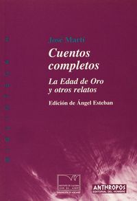 CUENTOS COMPLETOS, de MARTI | portada del libro