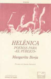 HELENICA, de BORJA | portada del libro