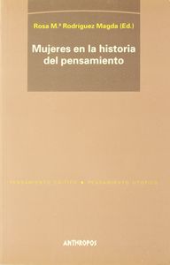 MUJERES EN LA HISTORIA DEL PENSAMIENTO, de VV.AA. | portada del libro