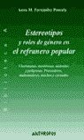 Estereotipos y roles de género en el refranero popular, de FERNANDEZ-PONCELA | portada del libro