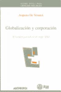 Globalización y corporación, de VENANZI | portada del libro