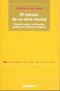 El retrato de un dios mortal, de HERNANDEZ LOSADA | portada del libro