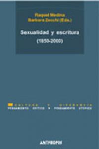 Sexualidad y escritura (1850-2000), de MEDINA BAÑON | portada del libro