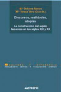 Discursos, realidades, utop¡as, de RAMOS | portada del libro