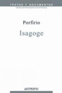 Isagoge, de PORFIRIO | portada del libro