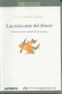 Las máscaras del dinero, de SANCHEZ CAPDEQUI | portada del libro
