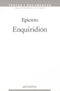 Enquiridión, de EPICTETO | portada del libro