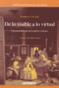 DE LO VISIBLE A LO VIRTUAL, de CHORDA | portada del libro