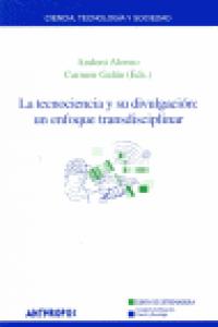 TECNOCIENCIA Y SU DIVULGACION,LA, de ALONSO | portada del libro