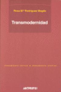 TRANSMODERNIDAD, de RODRIGUEZ MAGDA | portada del libro
