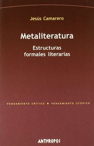 METALITERATURA, de CAMARERO | portada del libro
