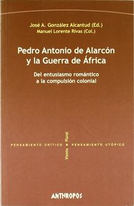 PEDRO ANTONIO DE ALARCON Y LA GUERRA DE AFRICA, de GONZALEZ ALCANTUD | portada del libro