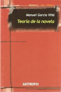 TEORIA DE LA NOVELA, de GARCIA VIÑO | portada del libro