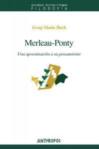 MERLEAU PONTY, de BECH | portada del libro