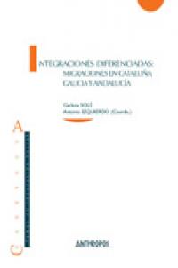 Integraciones diferenciadas, de SOLE I PUIG | portada del libro