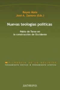 NUEVAS TEOLOGIAS POLITICAS, de MATE | portada del libro