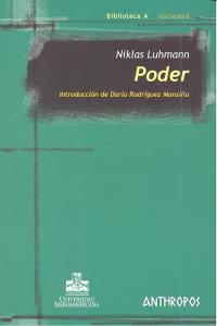 PODER, de LUHMANN | portada del libro