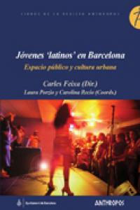 JOVENES LATINOS EN BARCELONA, de AA.VV. | portada del libro