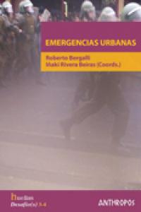 EMERGENCIAS URBANAS, de BERGALLI#RIVERA BEIRAS | portada del libro