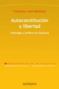 AUTOCONSTITUCION Y LIBERTAD, de MARTINEZ | portada del libro