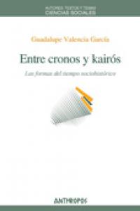 ENTRE CRONOS Y KAIROS, de VALENCIA GARCIA | portada del libro