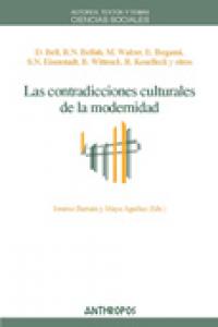 CONTRADICCIONES CULTURALES DE LA MODERNIDAD, de AA.VV. | portada del libro