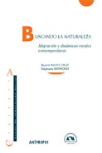 BUSCANDO LA NATURALEZA, de NATES CRUZ#RAYMOND | portada del libro