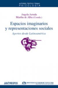 ESPACIOS IMAGINARIOS Y REPRESENTACIONES SOCIALES, de ARRUDA#DE ALBA | portada del libro