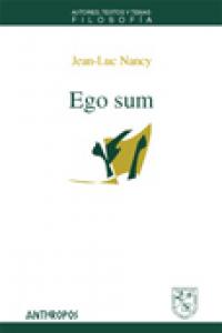 EGO SUM, de NANCY | portada del libro