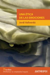 UNA ETICA DE EMOCIONES, de VALLVERDU | portada del libro