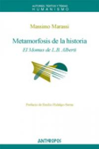 METAMORFOSIS DE LA HISTORIA, de MARASSI | portada del libro