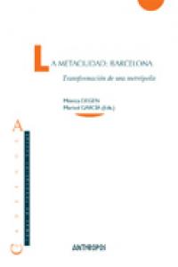 METACIUDAD BARCELONA,LA, de DEGEN#GARCIA | portada del libro