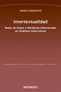 INTERTEXTUALIDAD, de CAMARERO | portada del libro